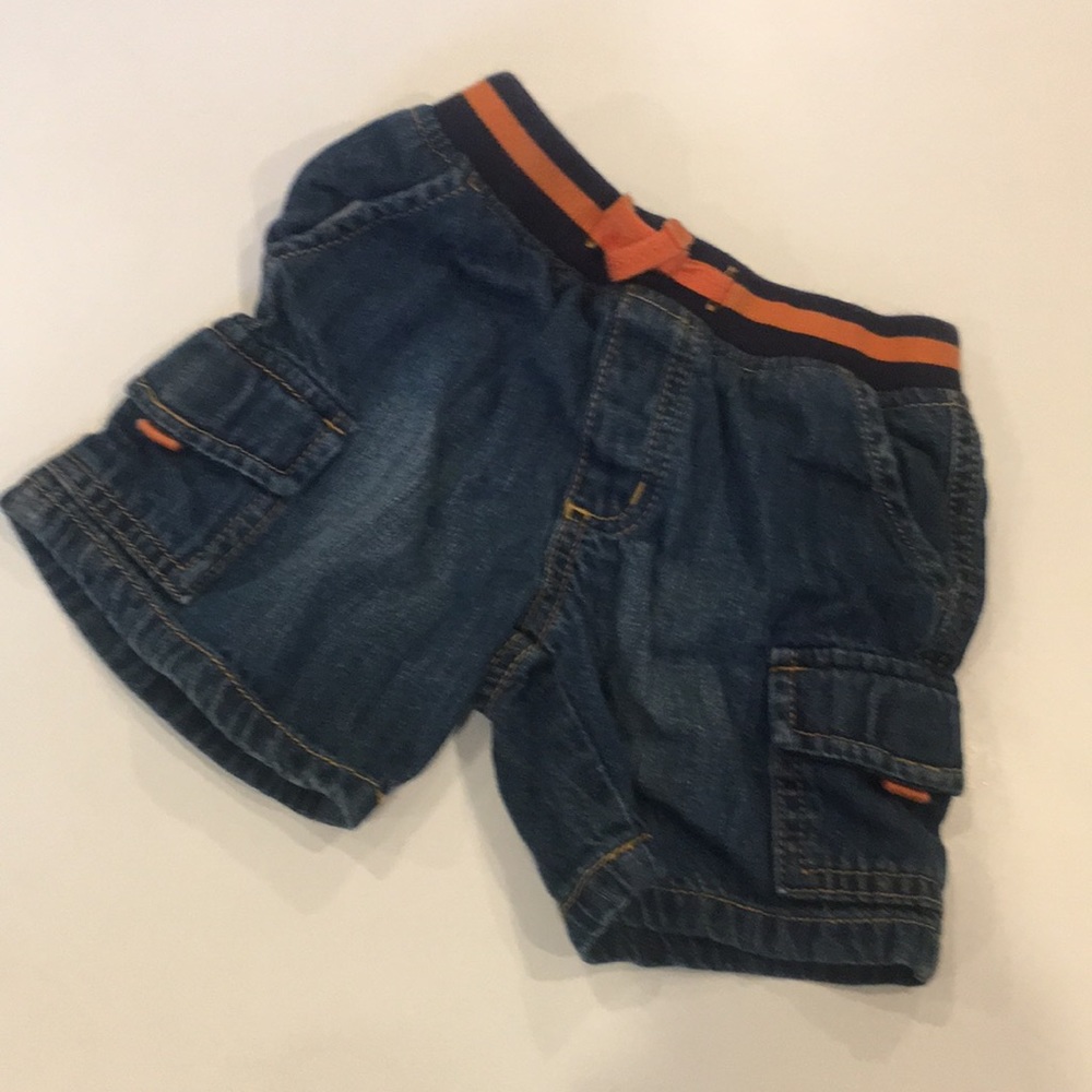 Gymboree Blue jean shorts